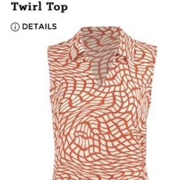 Cabi Twirl Top - Picture 1 of 4